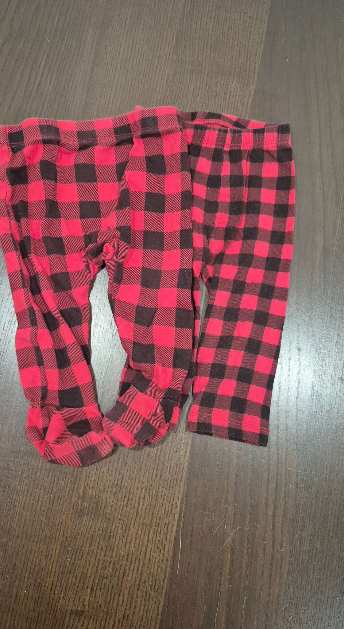 Girls Plaid Mixed Bundle, Size 6-12 months, EUC, Kids 12 Month (9-12M)