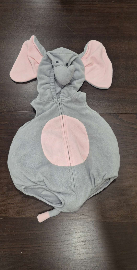 Infant Elephant Costume, Size 6-9 months. EUC , Kids 9 Month (6-9M)