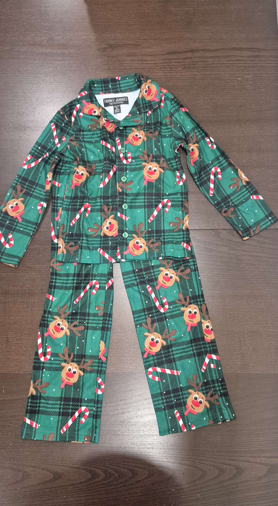 Christmas Pajamas, Size 6, NWOT, Kids 6/6X