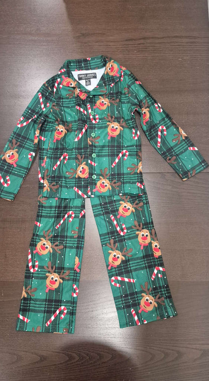 Christmas Pajamas, Size 6, NWOT, Kids 6/6X
