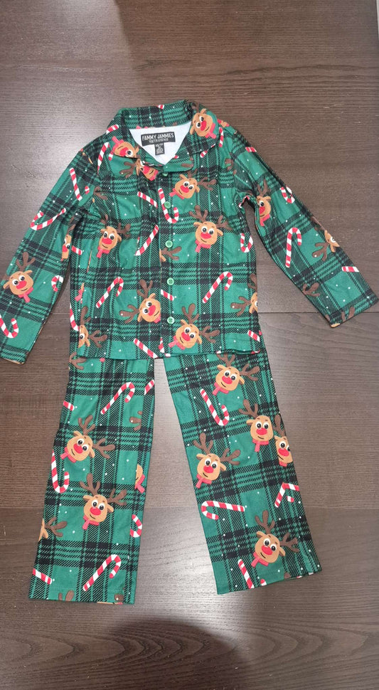 Christmas Pajamas, Size 6, NWOT, Kids 6/6X