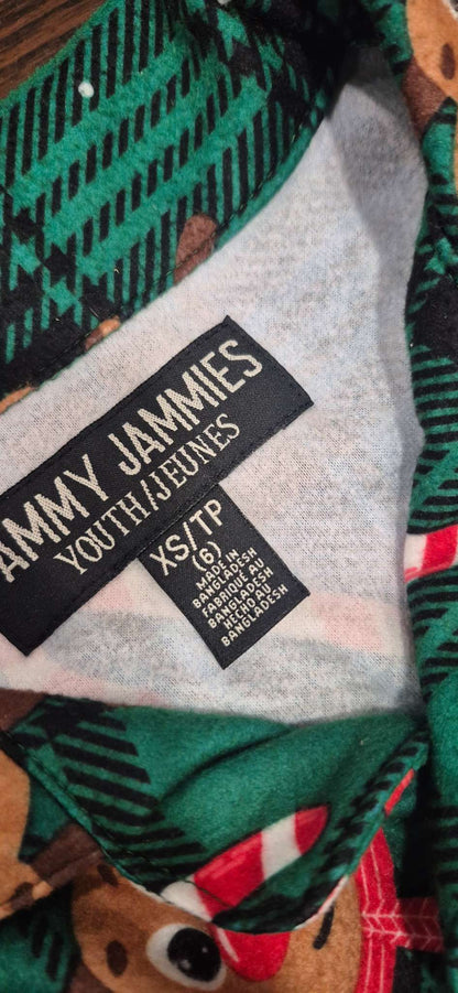 Christmas Pajamas, Size 6, NWOT, Kids 6/6X