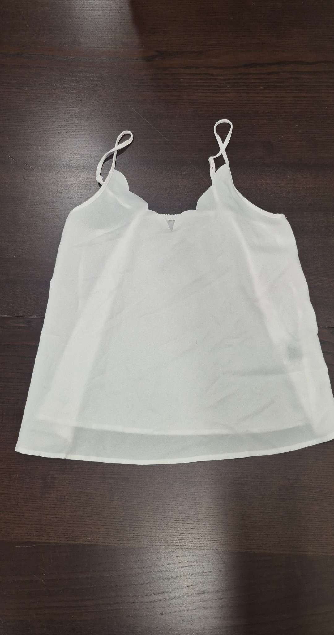 White Maternity Sleeveless Blouses, Size Small, EUC, Maternity S (4-6)