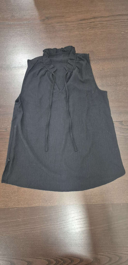Set of 3 Black Maternity Blouses, Size Small, EUC, Maternity S (4-6)