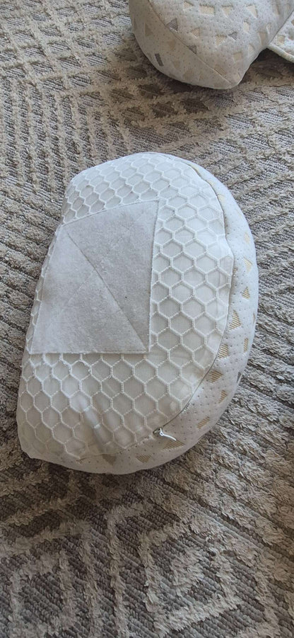 3 Piece Pregnancy Pillow, EUC