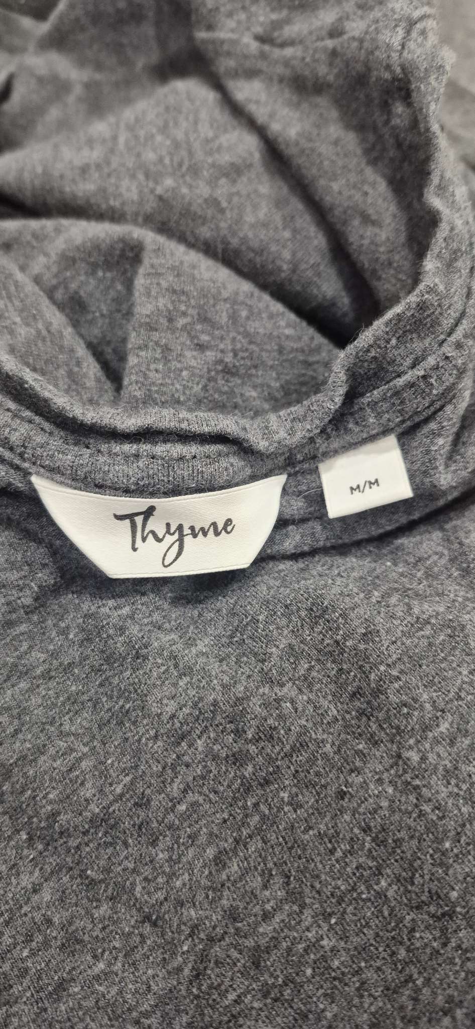 Grey Maternity Short Sleeve Tops, Size Small, EUC, Maternity M (8-10)