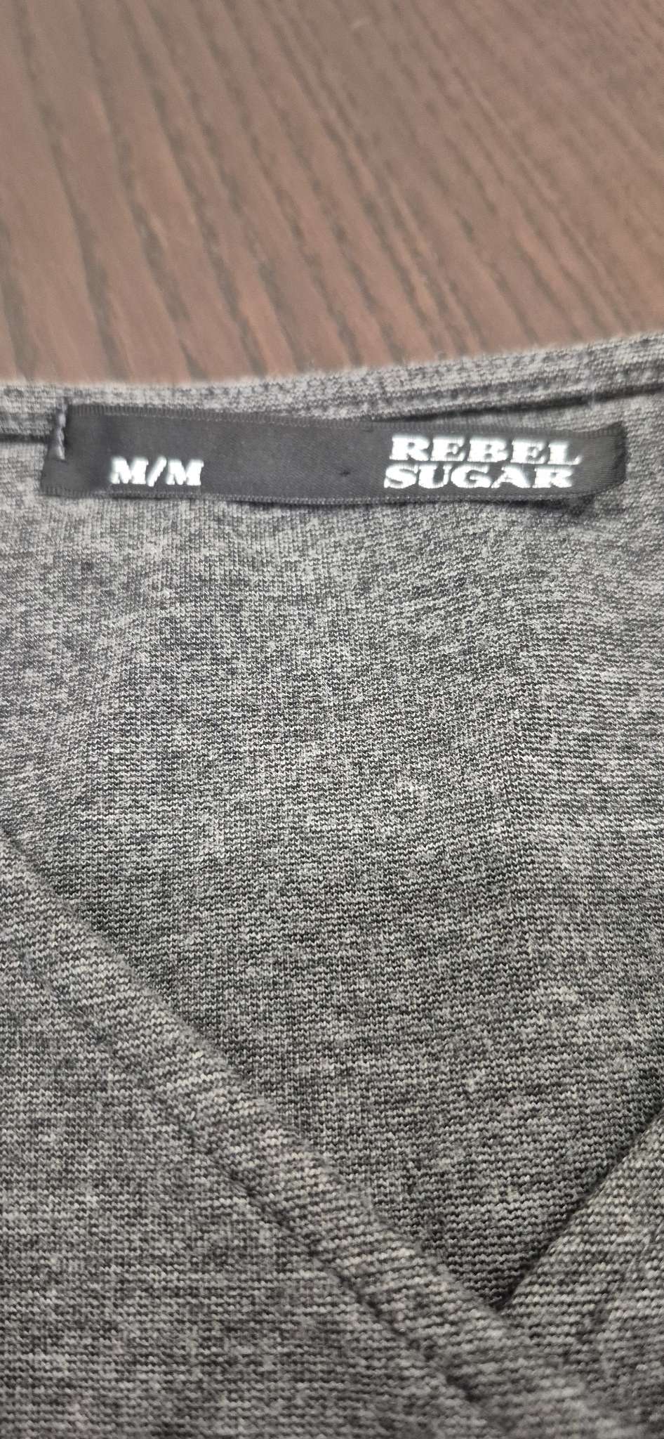 Grey Maternity Short Sleeve Tops, Size Small, EUC, Maternity M (8-10)