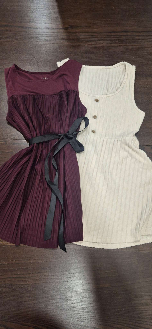 Pair of Sleeveless Maternity Blouses, Size Small, EUC, Maternity S (4-6)