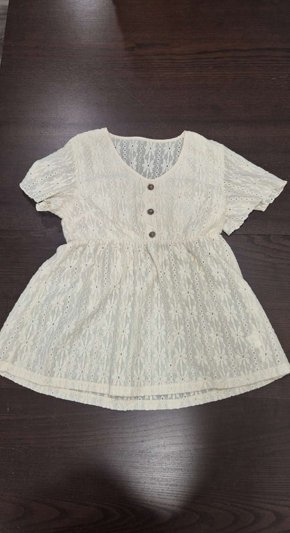 Black and White Maternity Blouses, Size Small, EUC, Maternity S (4-6)
