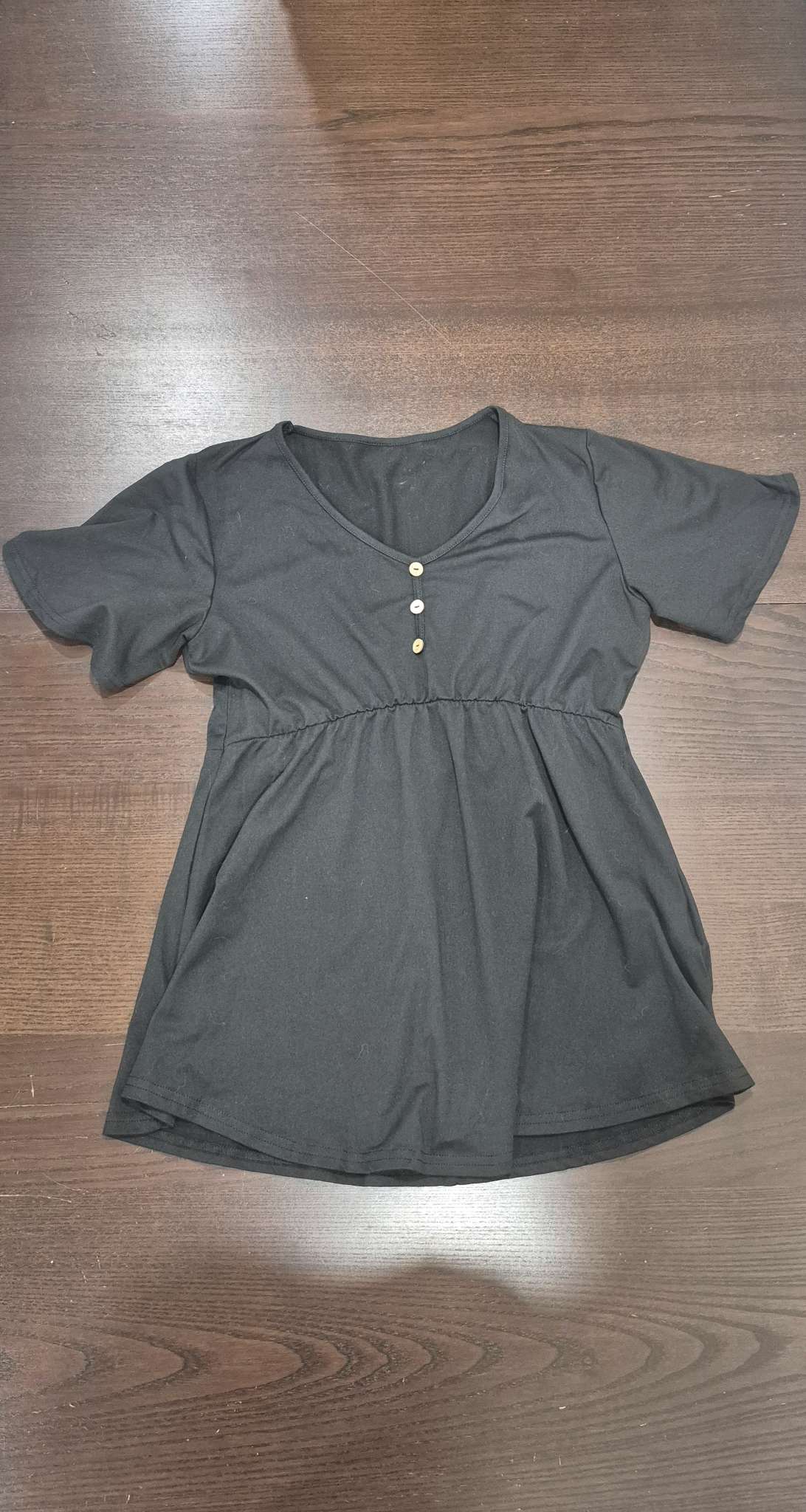 Black and White Maternity Blouses, Size Small, EUC, Maternity S (4-6)