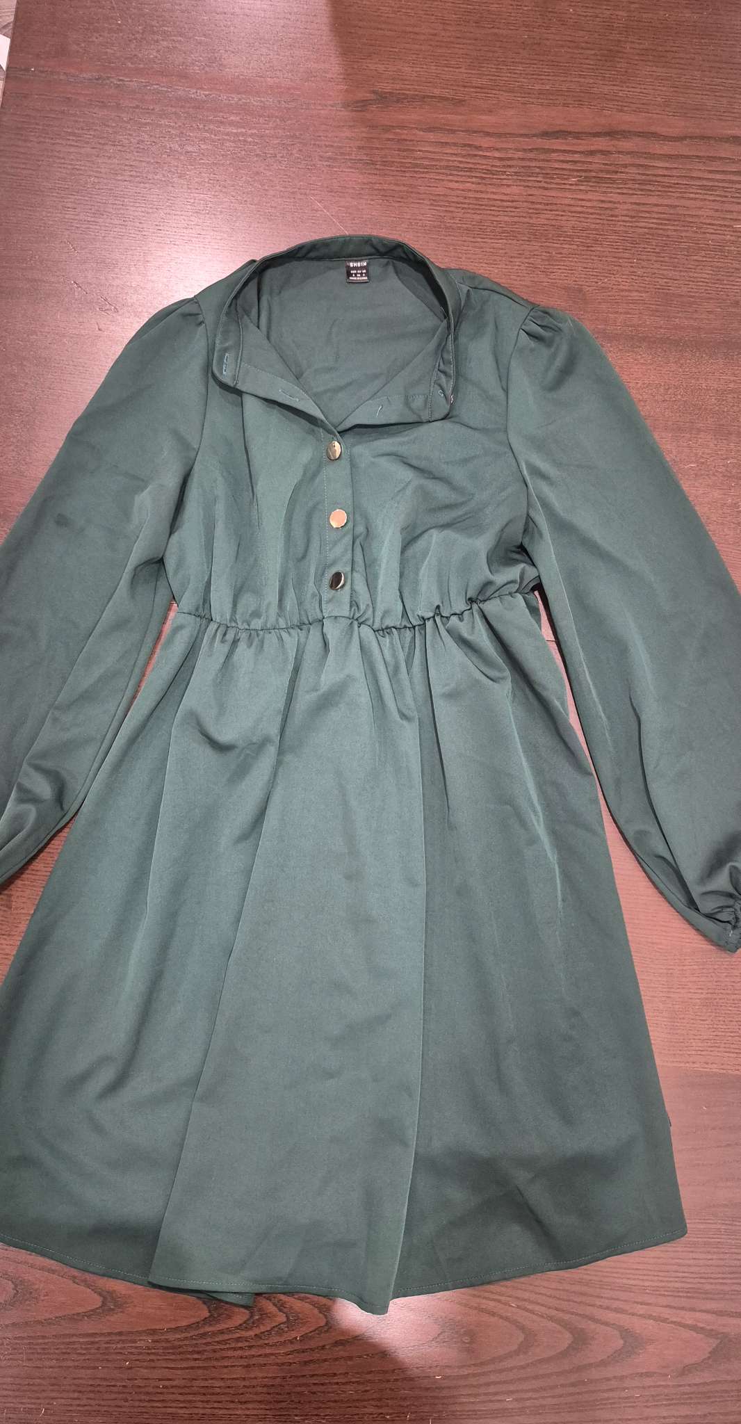 Green Long Sleeve Maternity Dresses, Size Smqll, EUC, Maternity S (4-6)