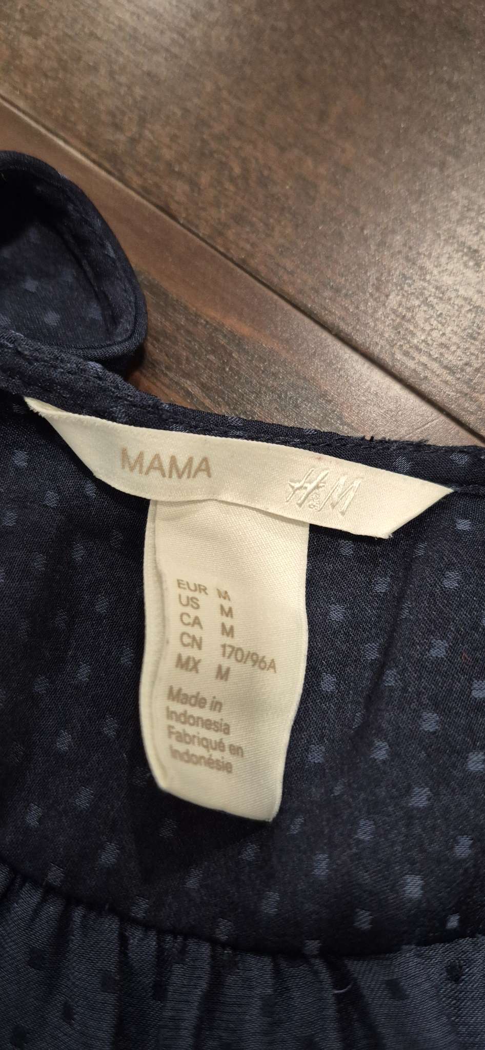2 Maternity Dresses, Black and Blue Size Small, EUC, Maternity S (4-6)
