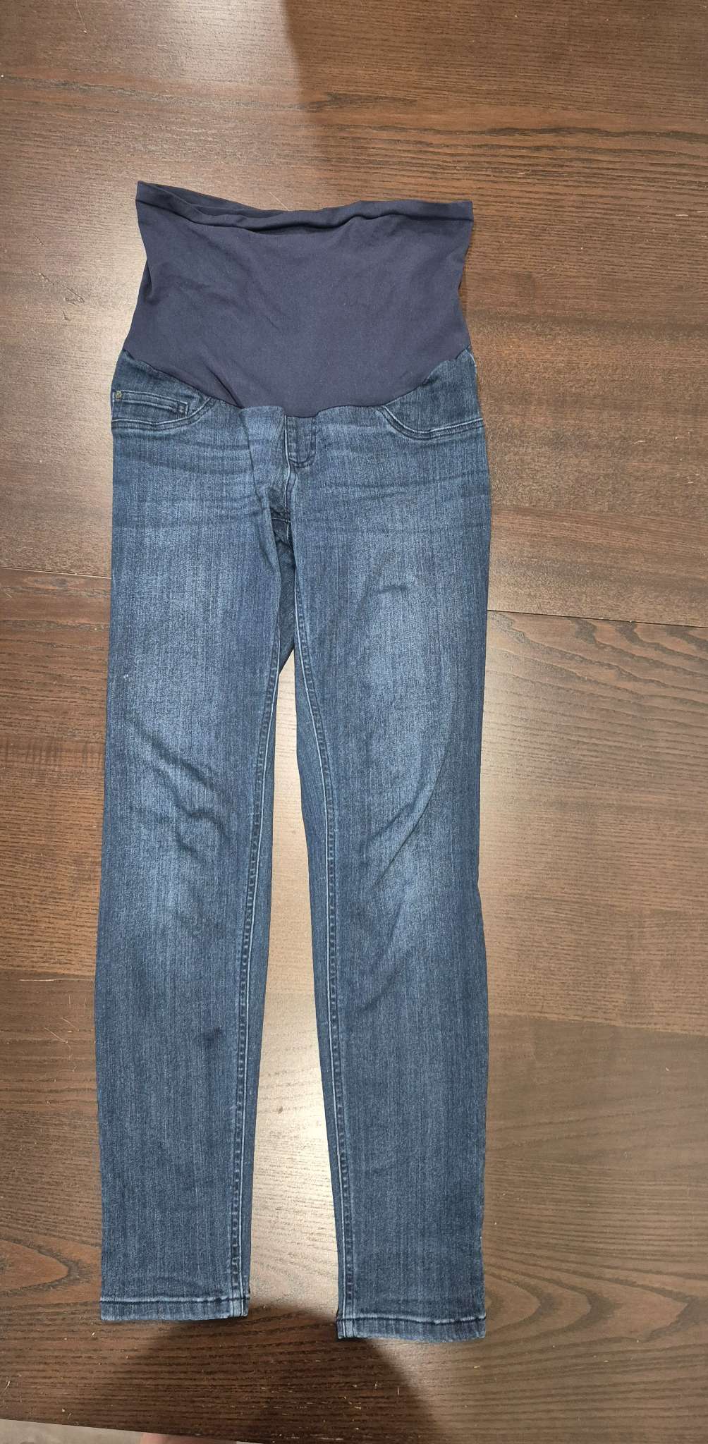 Indigo Blue Maternity Jeans, Size Medium, EUC, Maternity M (8-10)