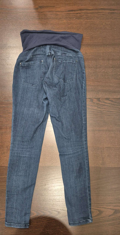 Indigo Blue Maternity Jeans, Size Medium, EUC, Maternity M (8-10)