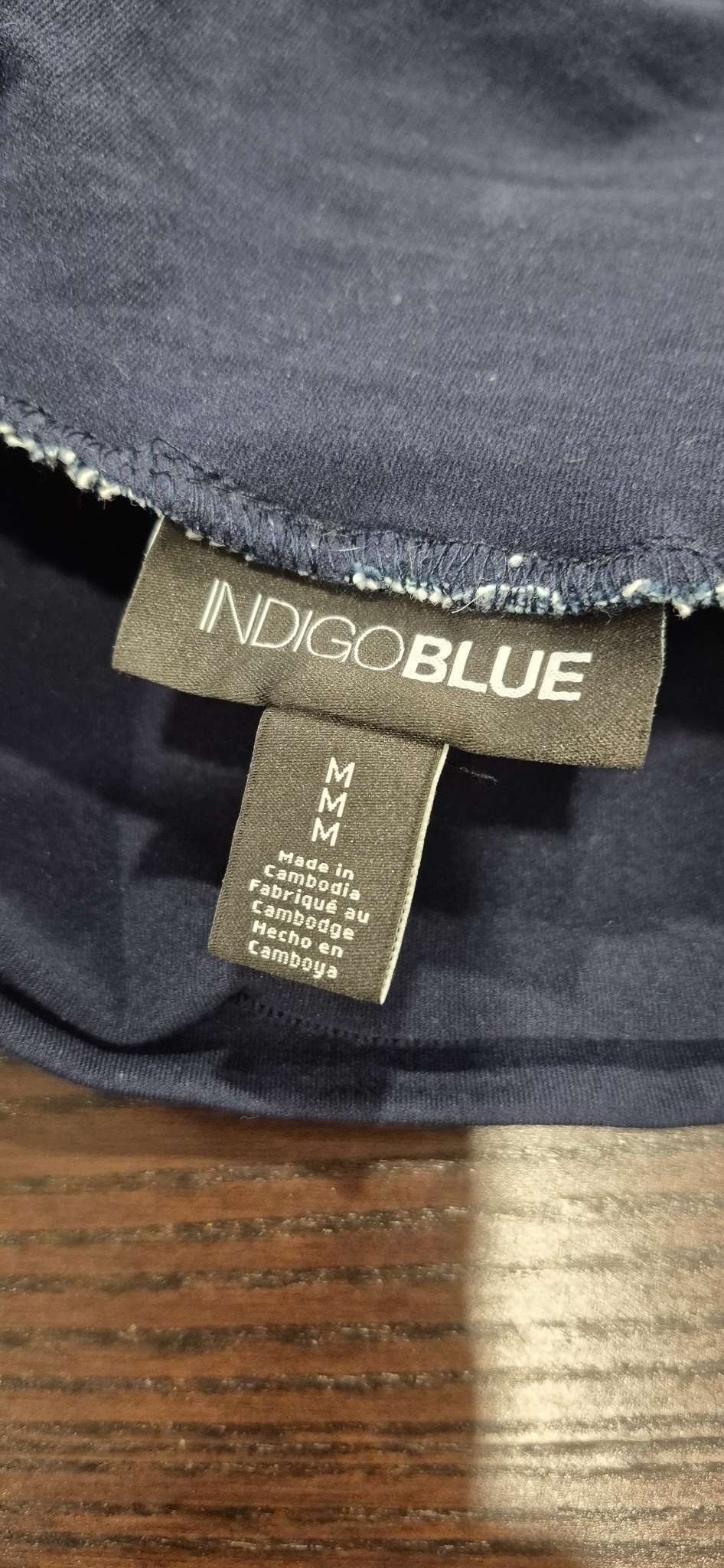 Indigo Blue Maternity Jeans, Size Medium, EUC, Maternity M (8-10)