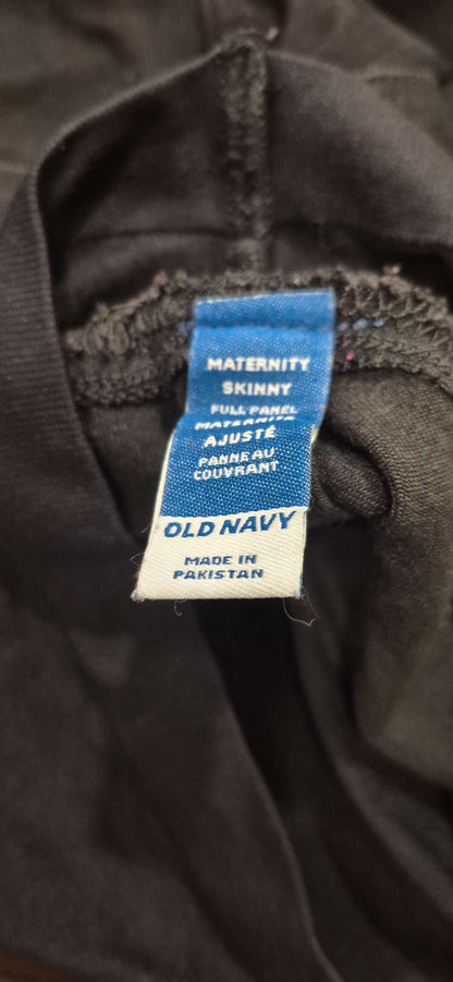 Red and Black Denim Maternity Jeans, Size Small, EUC, Maternity S (4-6)