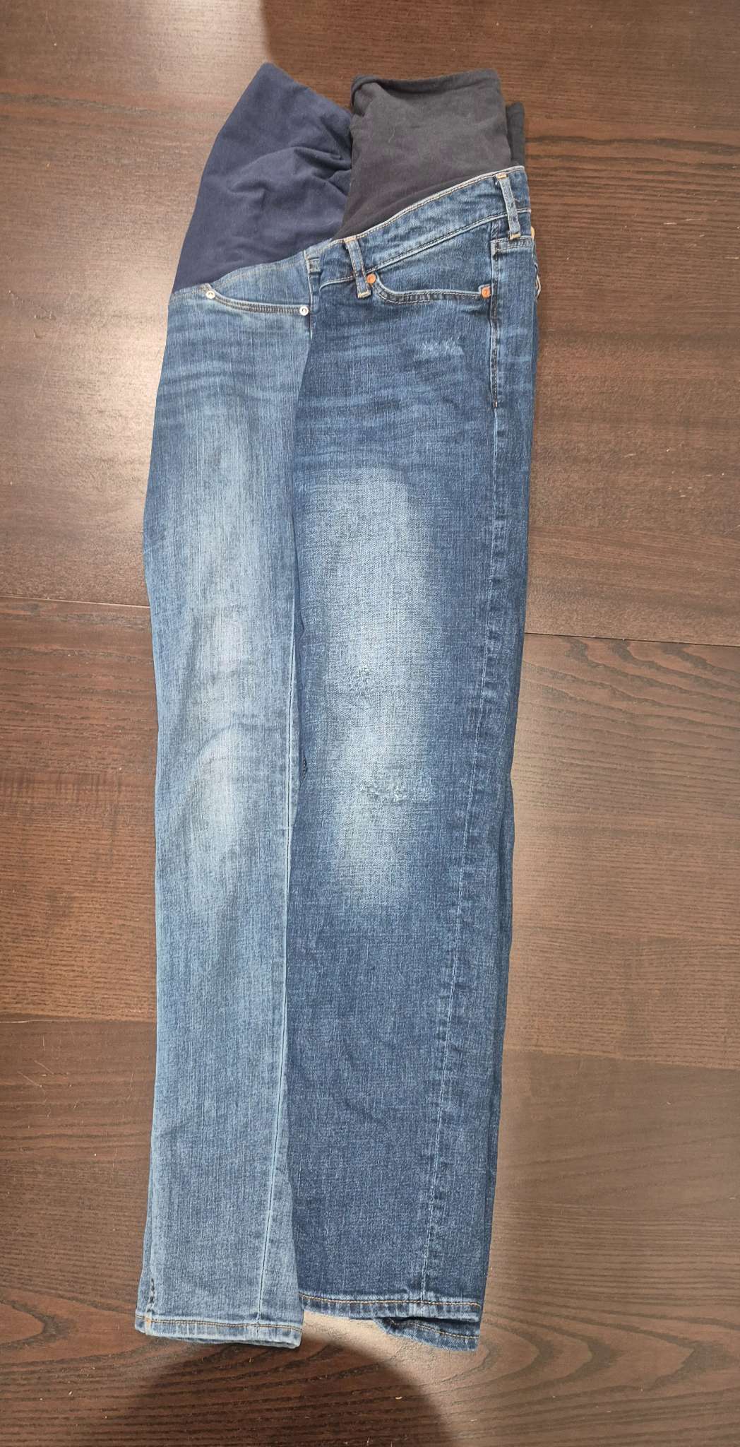H&M Mama Maternity Jeans, size 6/8, EUC, Maternity S (4-6)
