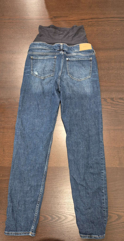 H&M Mama Maternity Jeans, size 6/8, EUC, Maternity S (4-6)