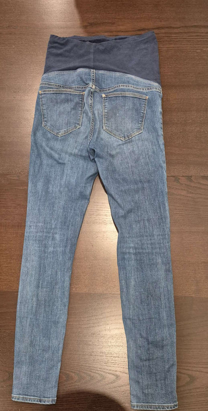 H&M Mama Maternity Jeans, size 6/8, EUC, Maternity S (4-6)