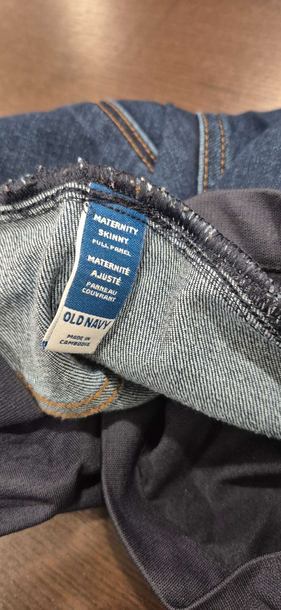 2 Pairs Old Navy Maternity Jeans, Size 4, EUC, Maternity S (4-6)