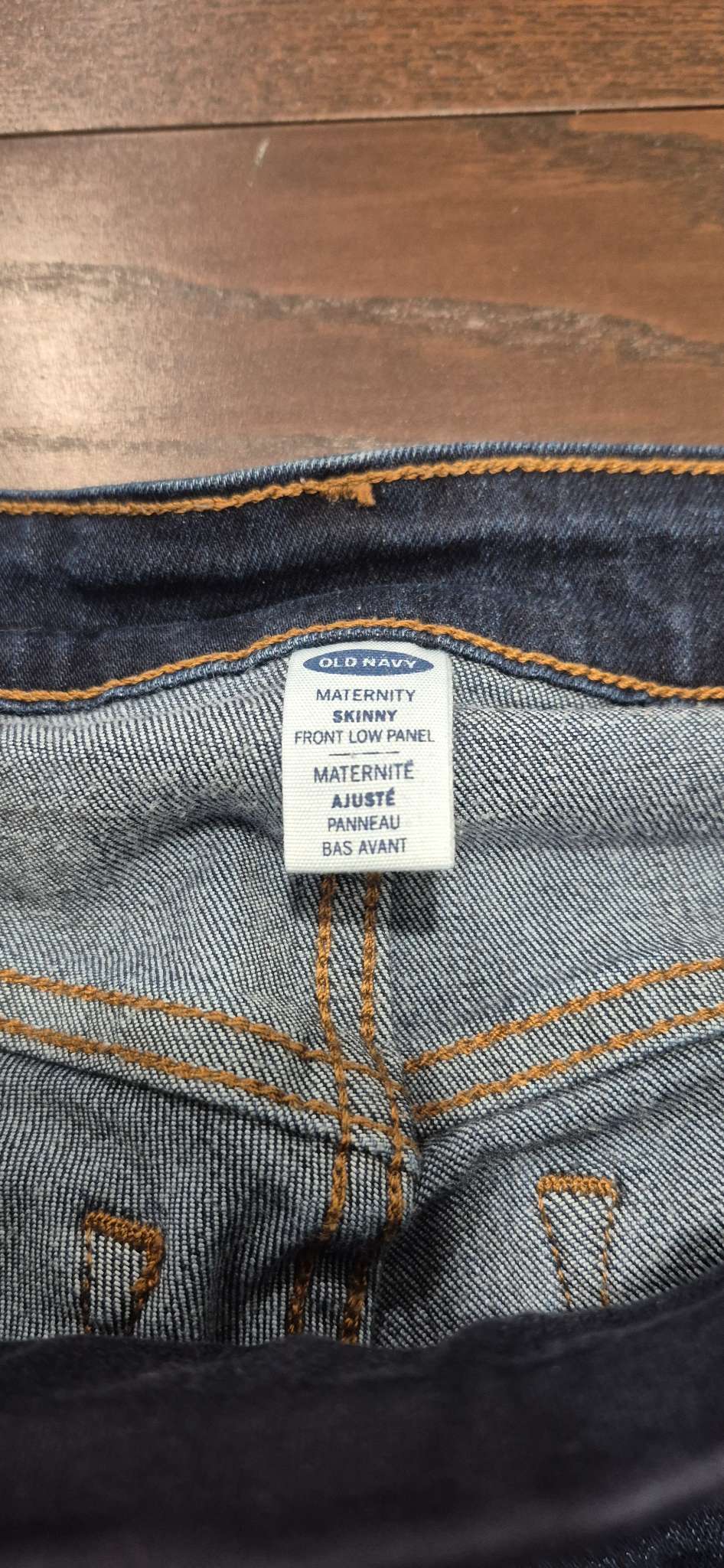 2 Pairs Old Navy Maternity Jeans, Size 4, EUC, Maternity S (4-6)
