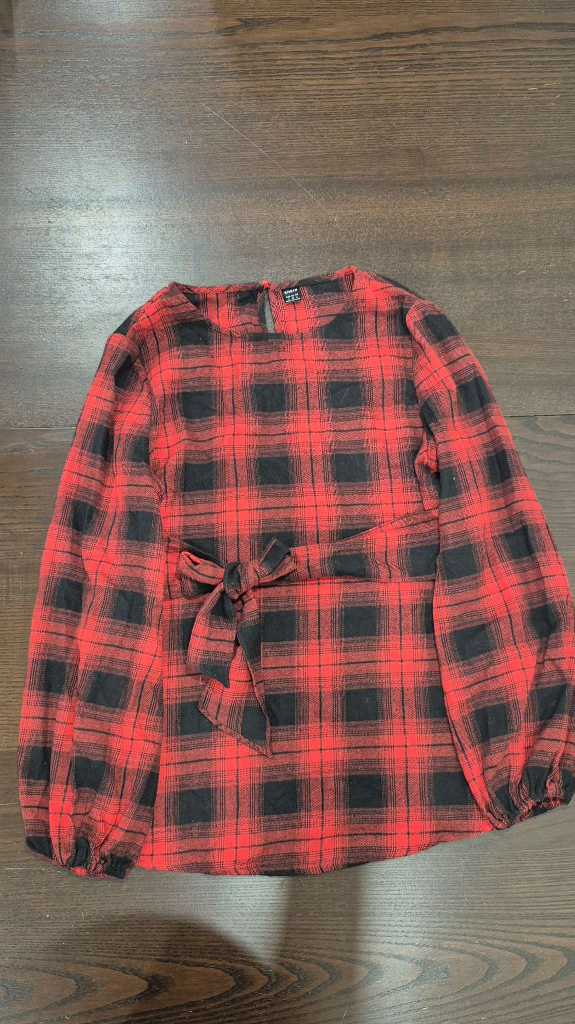 Two Flannel Maternity Tops, Size Small, EUC, Maternity S (4-6)