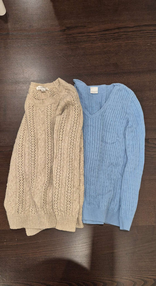 2 Motherhood Maternity Sweaters, Size Small, EUC, Maternity S (4-6)