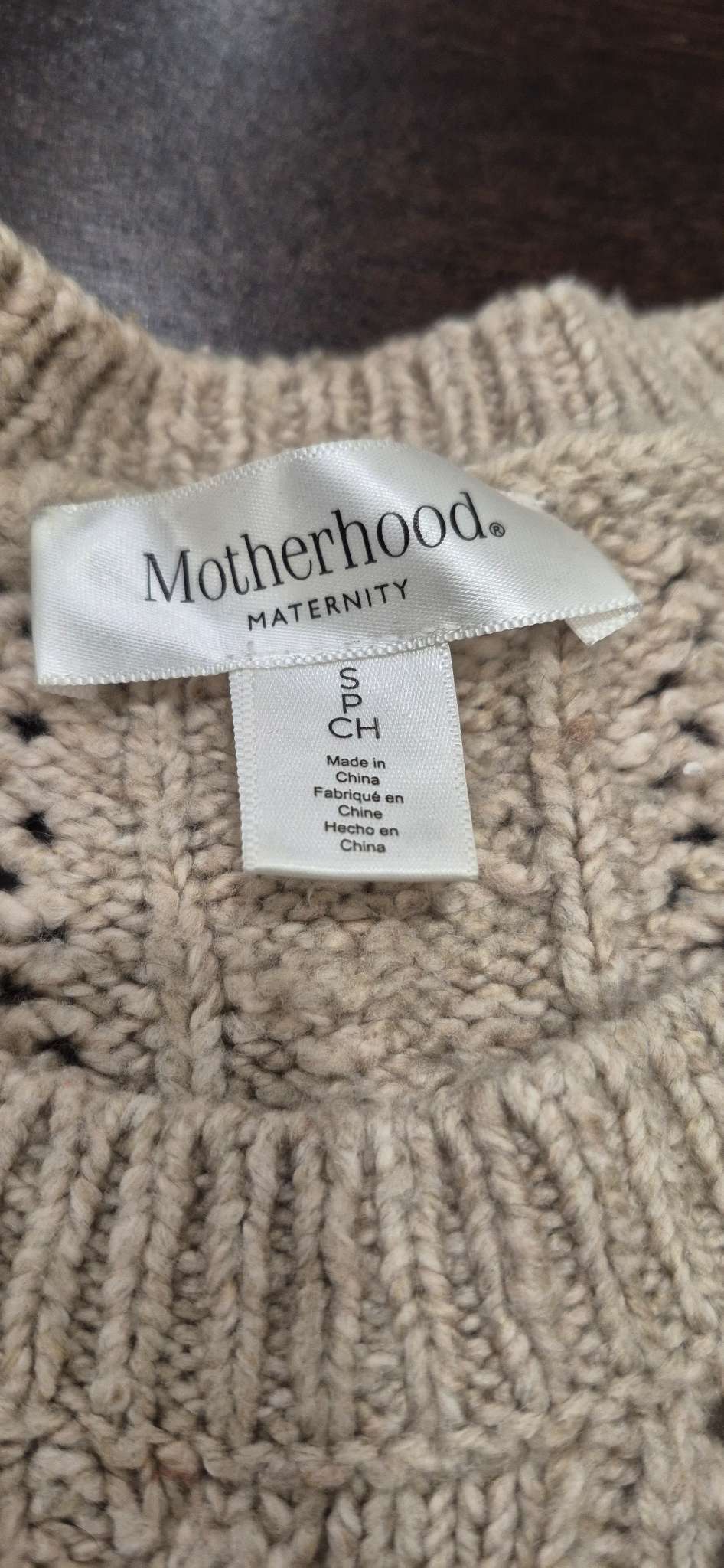 Two Motherhood Maternity Sweaters, Size Small, EUC, Maternity S (4-6)