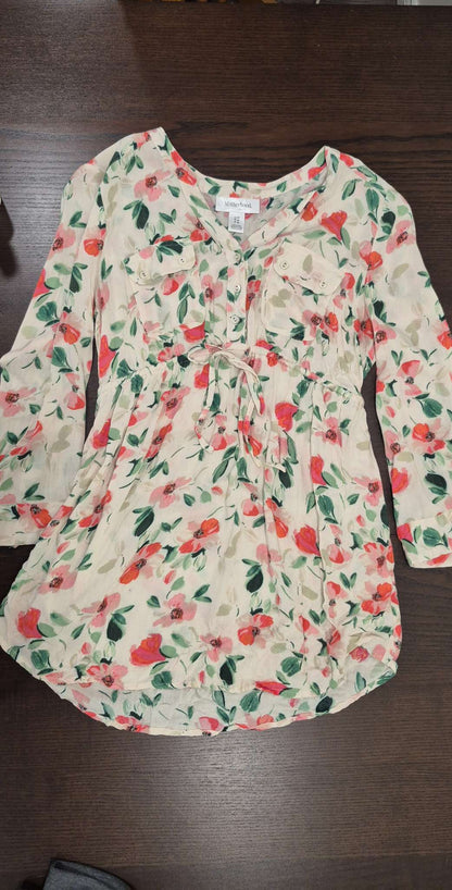3 Maternity Long Sleeves, Size Small, EUC, Maternity S (4-6)