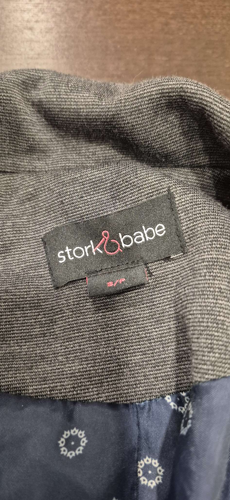 Grey Maternity Blazer, Size Small, EUC, Maternity S (4-6)