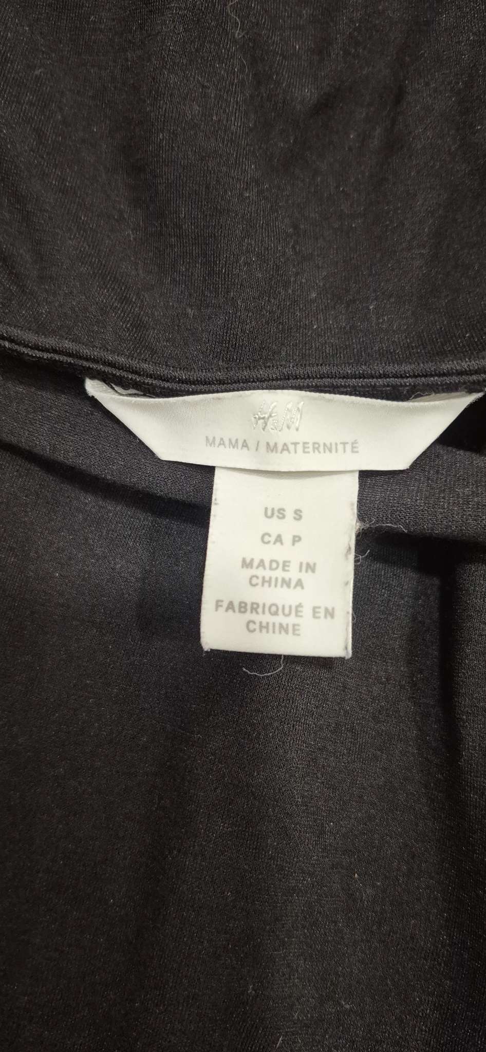 3 Black Maternity Long Sleeve Blouses, Size Small, EUC, Maternity S (4-6)