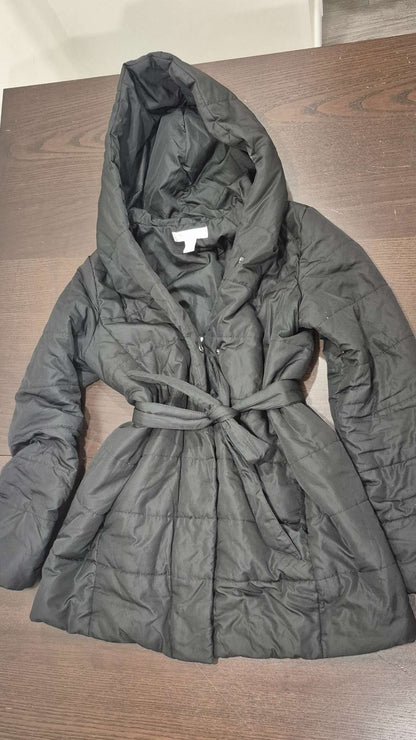 Motherhood Maternity Black Winter Coat, Size Small, EUC , Maternity S (4-6)