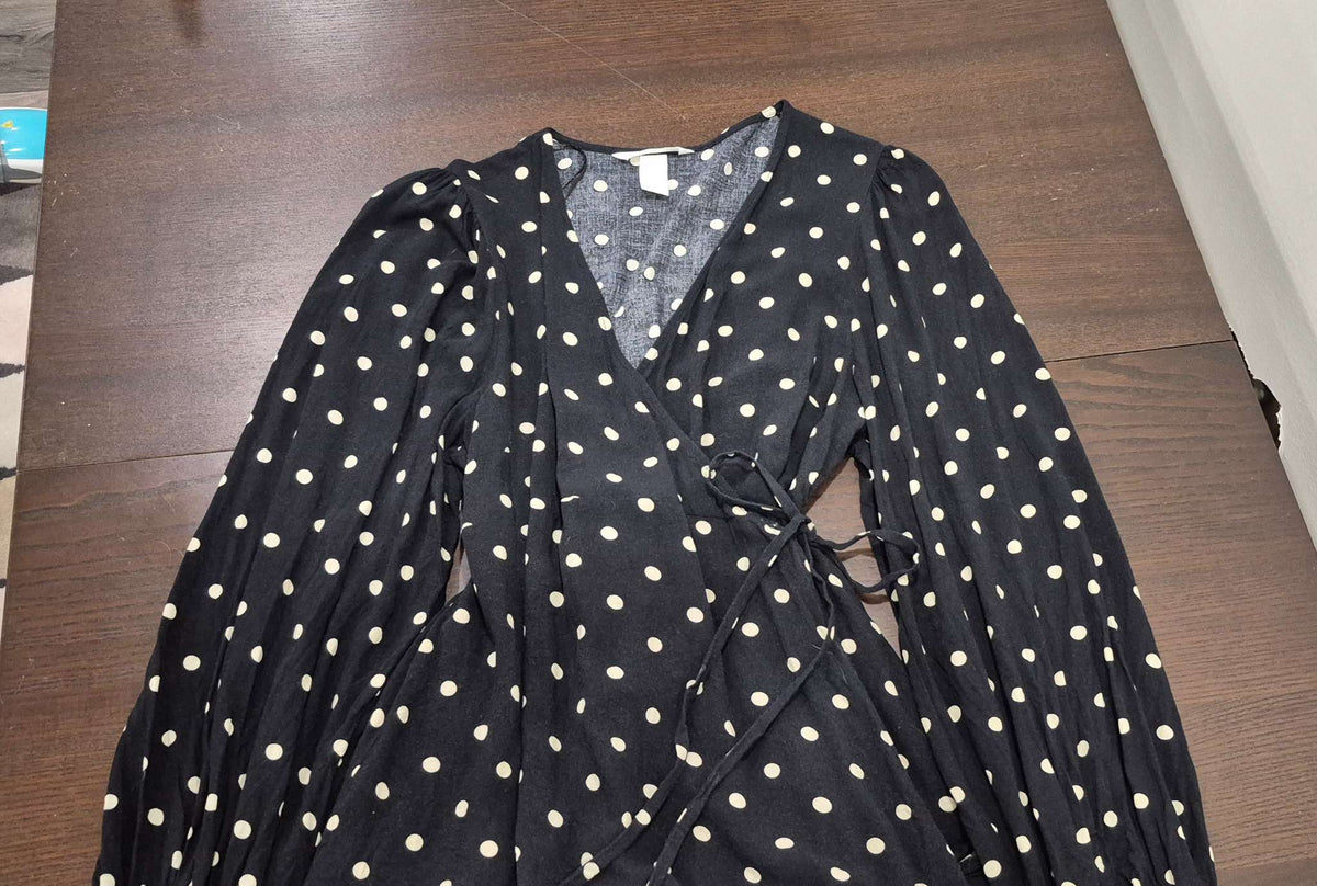 3 Black Maternity Long Sleeve Blouses, Size Small, EUC, Maternity S (4-6)
