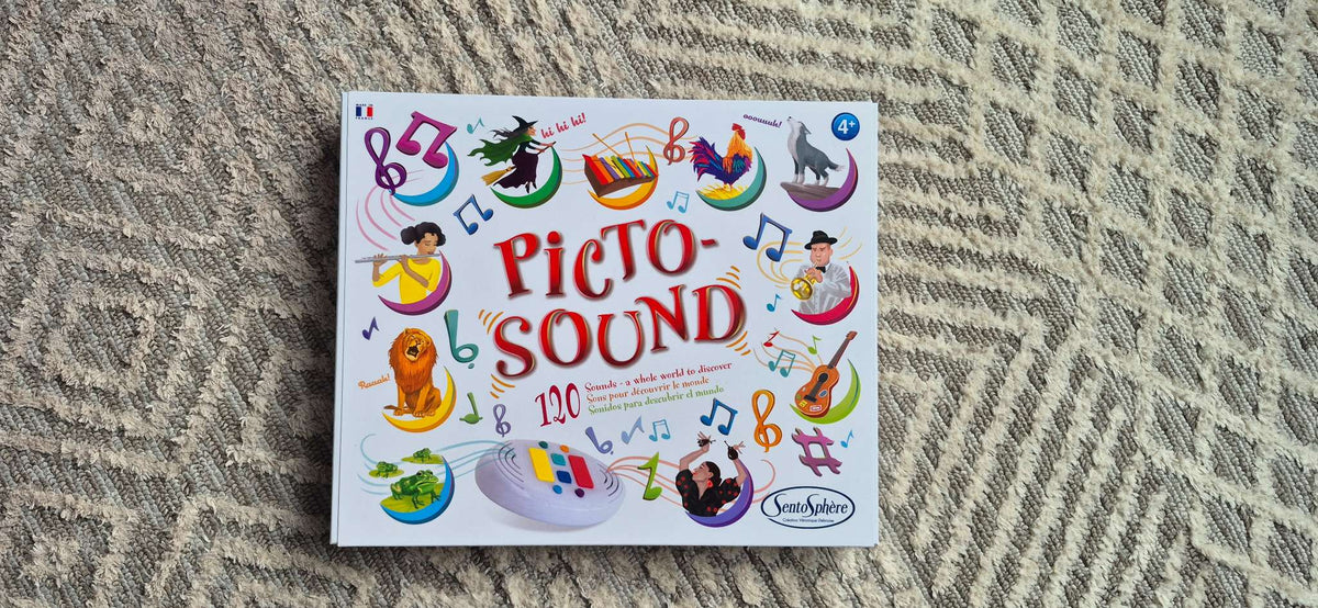 Picto-Sound Board Game, EUC