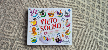 Picto-Sound Board Game, EUC