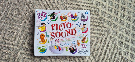Picto-Sound Board Game, EUC
