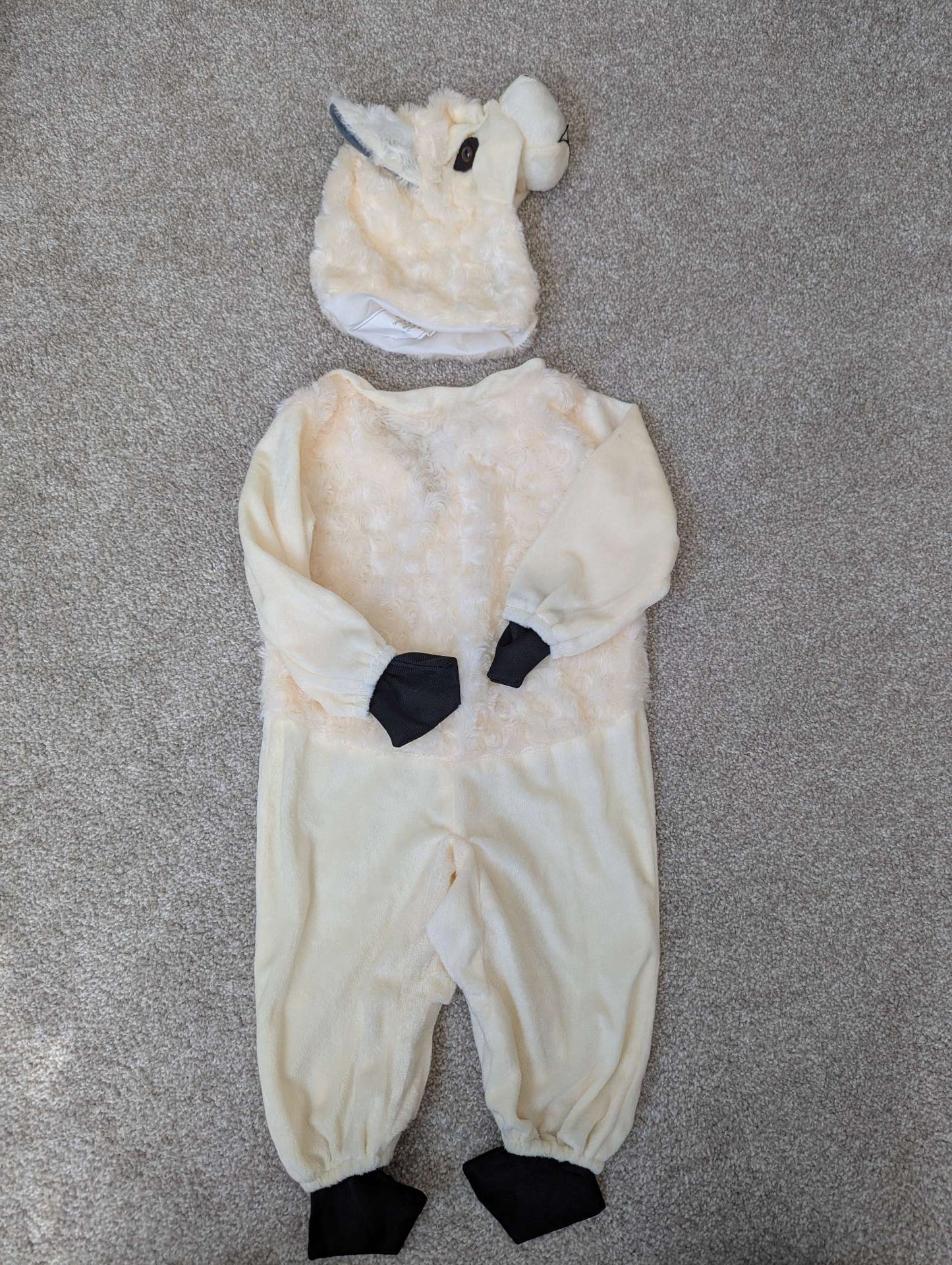 2 piece llama costume, Kids 12 Month (9-12M)