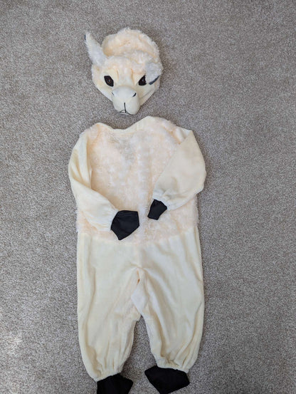 2 piece llama costume, Kids 12 Month (9-12M)