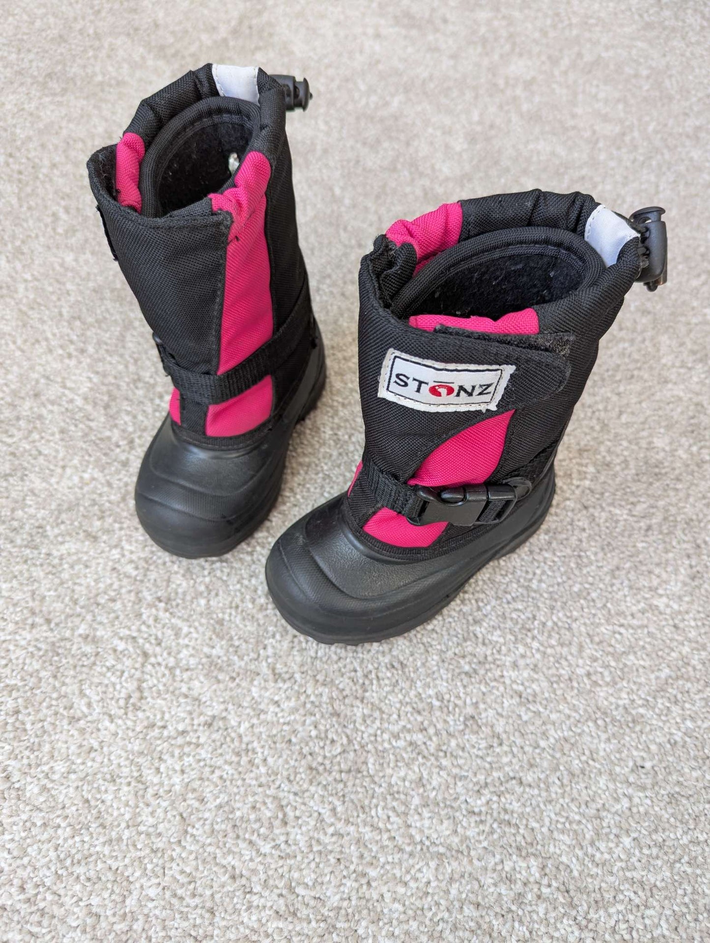 Stonz winter boots, Shoes 6 (Walkers:12-24 mth)