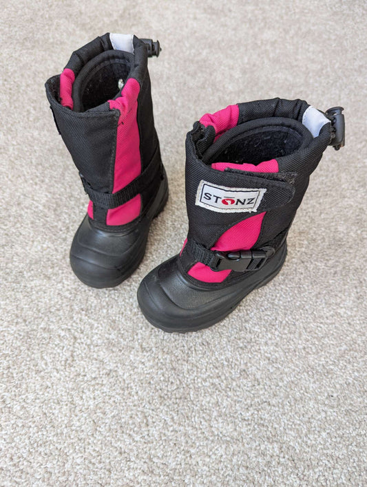 Stonz winter boots, Shoes 6 (Walkers:12-24 mth)
