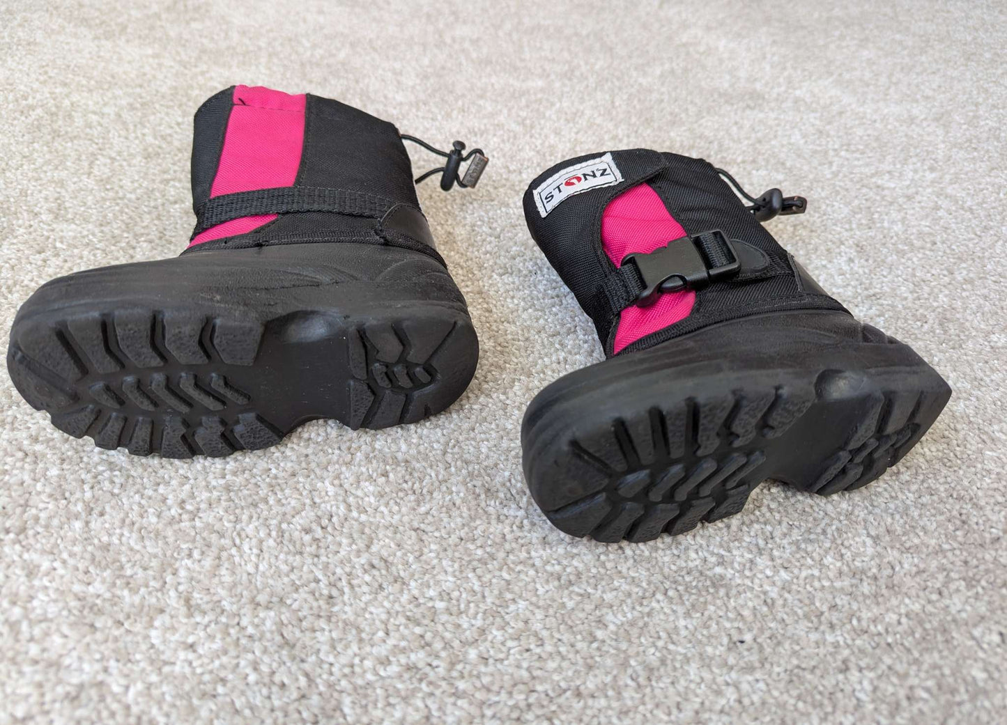 Stonz winter boots, Shoes 6 (Walkers:12-24 mth)