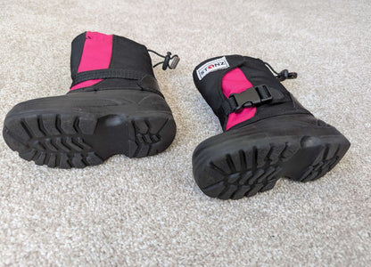 Stonz winter boots, Shoes 6 (Walkers:12-24 mth)