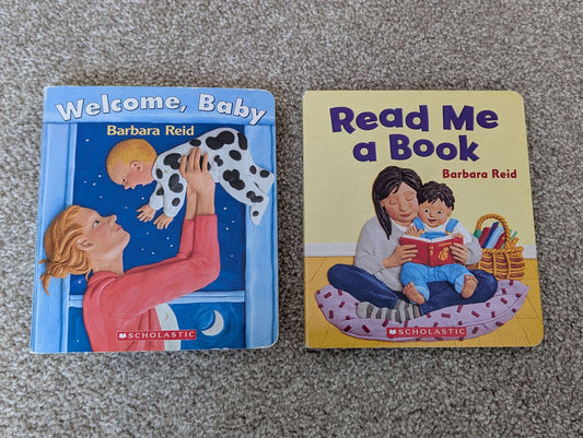 Welcome Baby book bundle