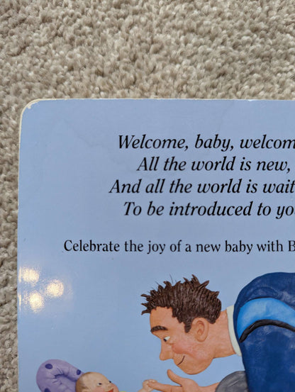 Welcome Baby book bundle