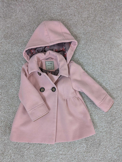 Next UK pink coat, Kids 24 Month (18-24M)