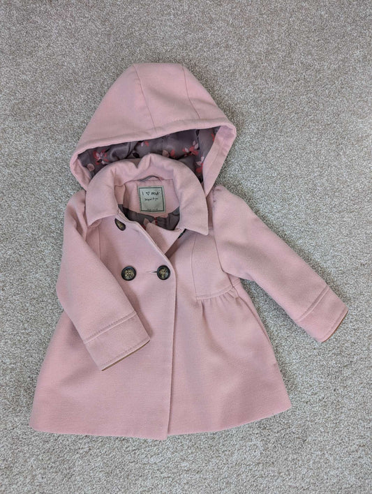 Next UK pink coat, Kids 24 Month (18-24M)