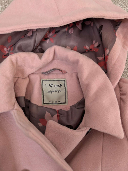 Next UK pink coat, Kids 24 Month (18-24M)