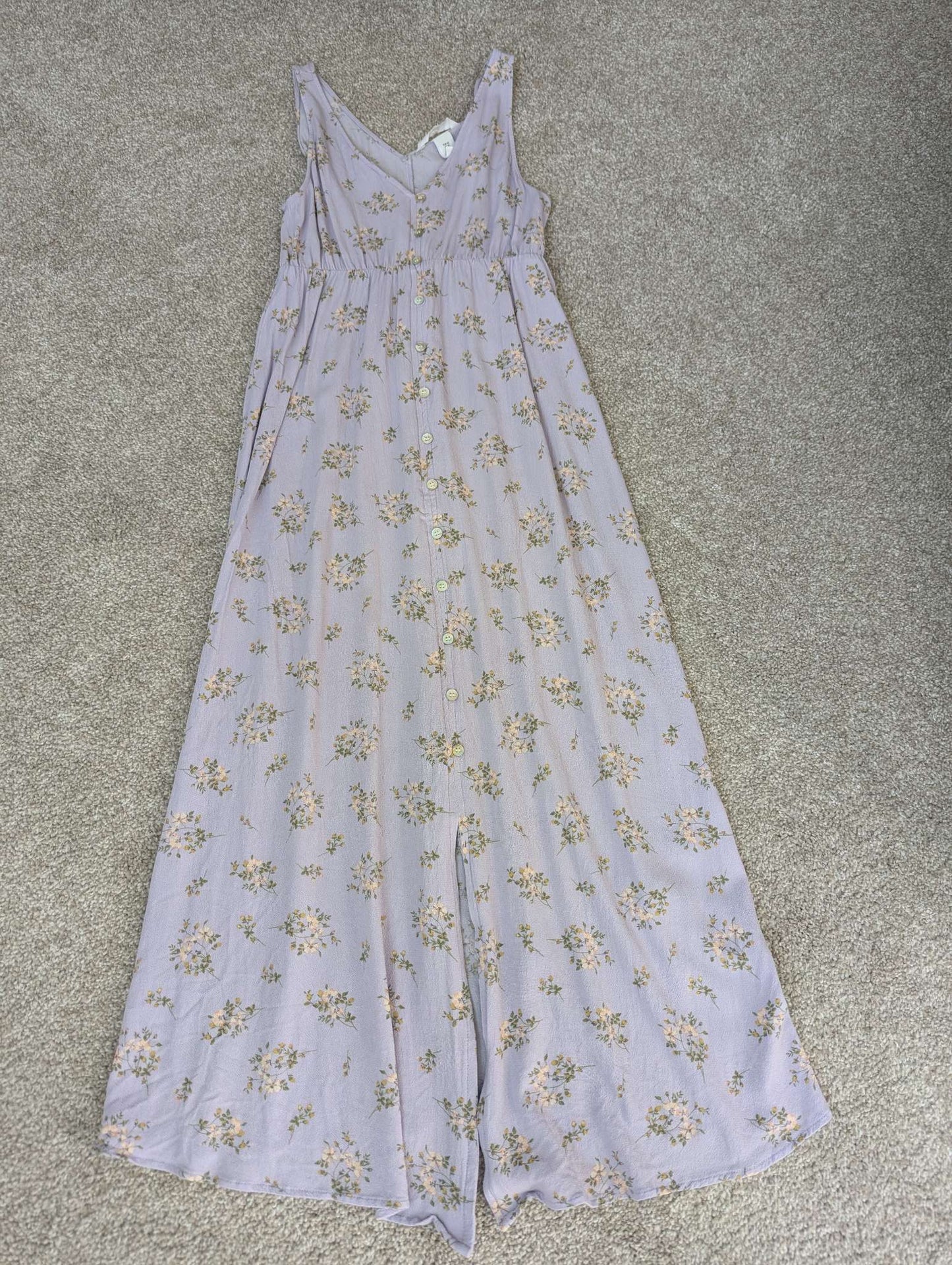 H&M MAMA  floral dress, Maternity XS (0-2)