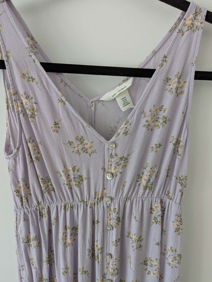 H&M MAMA  floral dress, Maternity XS (0-2)