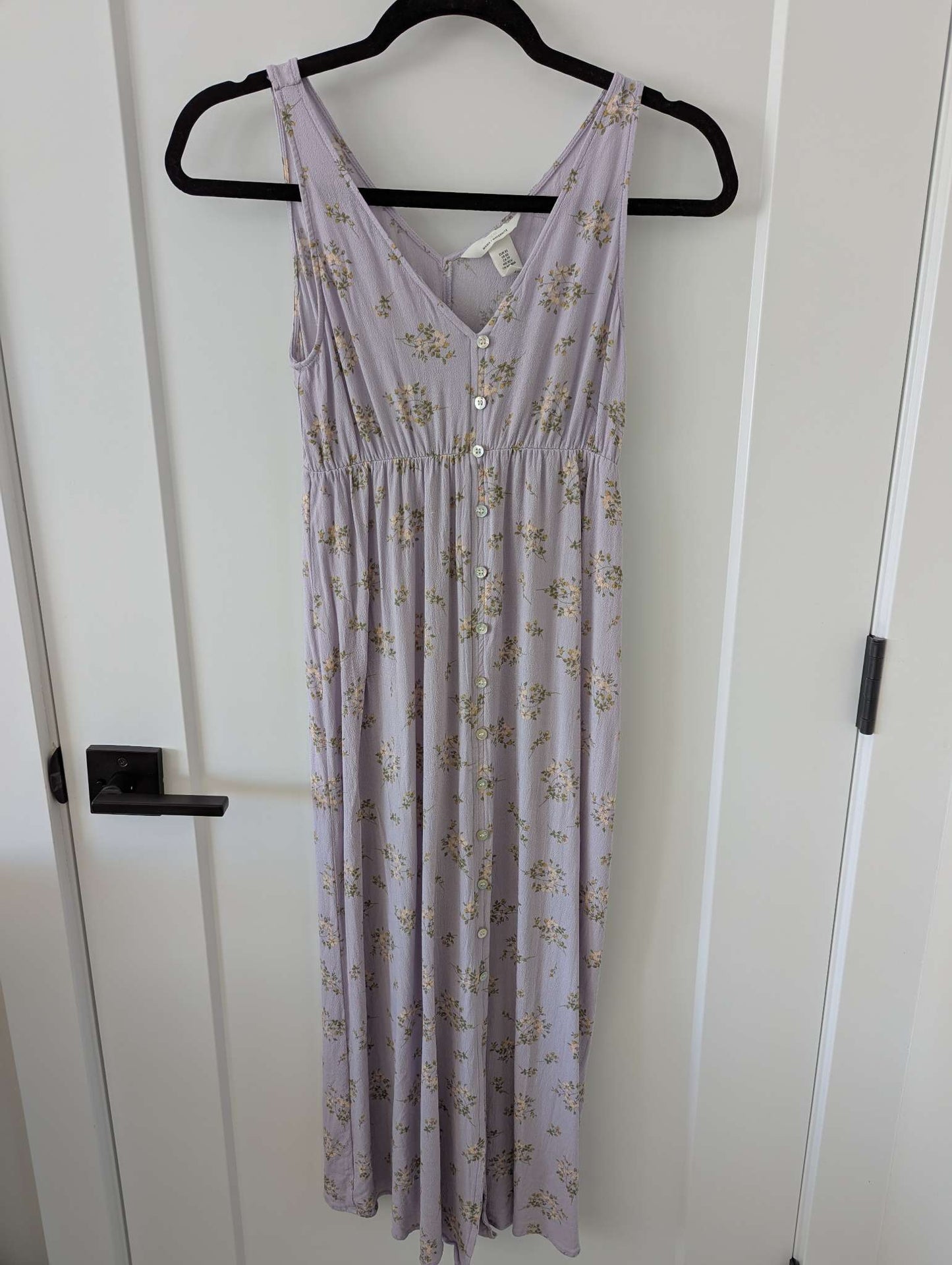 H&M MAMA  floral dress, Maternity XS (0-2)